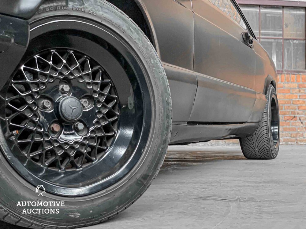 Mercedes-Benz 380 SEC W126 204hp 1986 S-Class, GS-JB-39