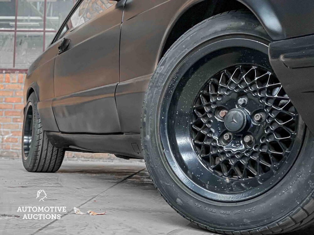 Mercedes-Benz 380 SEC W126 204hp 1986 S-Class, GS-JB-39