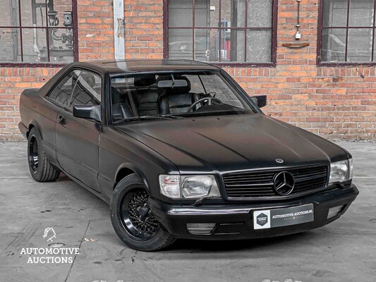 Mercedes-Benz 380 SEC W126 204hp 1986 S-Class, GS-JB-39