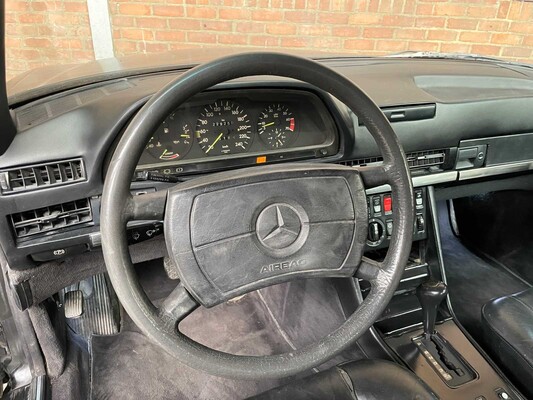 Mercedes-Benz 380 SEC W126 204pk 1986 S-Klasse, GS-JB-39