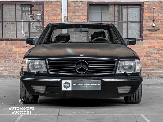 Mercedes-Benz 380 SEC W126 204hp 1986 S-Class, GS-JB-39