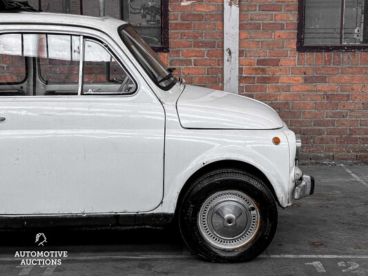 Fiat NUOVA 500 R 18pk 1965, DH-36-06