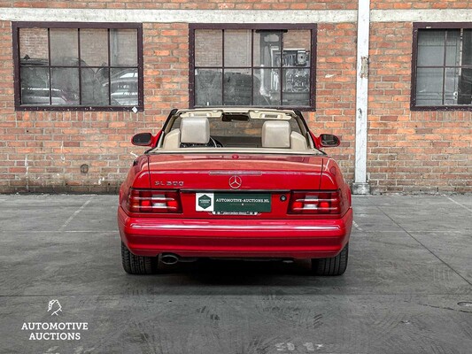 Mercedes-Benz SL500 302PS 2000 SL-Klasse, Youngtimer