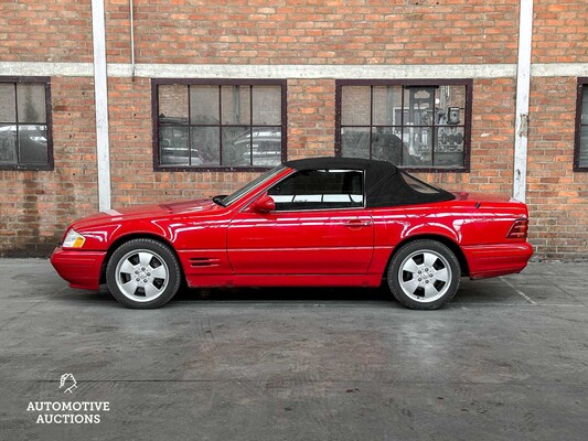 Mercedes-Benz SL500 302PS 2000 SL-Klasse, Youngtimer