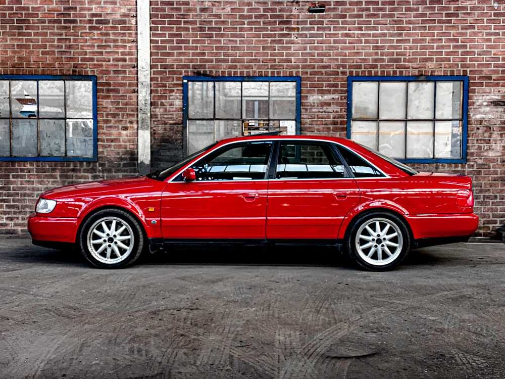 Audi S6 Limousine 4.2 V8 Quattro 317hp 1996, 94-PGP-6 Youngtimer