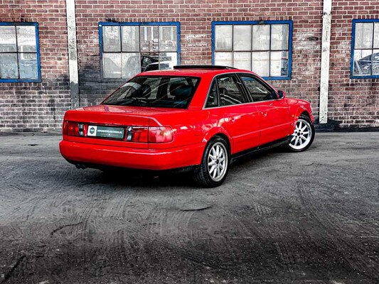 Audi S6 Limousine 4.2 V8 Quattro 317pk 1996, 94-PGP-6 Youngtimer