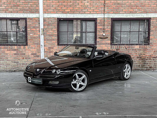 Alfa Romeo Spider 1.8-16V T.Spark 144hp 1998, 27-ZF-NG -Youngtimer-