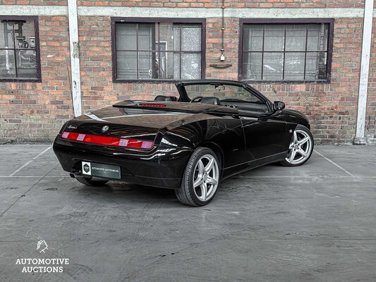 Alfa Romeo Spider 1.8-16V T.Spark 144pk 1998, 27-ZF-NG -Youngtimer-