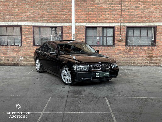 BMW 745i Executive E65 4.4 V8 333hp 2004 Youngtimer