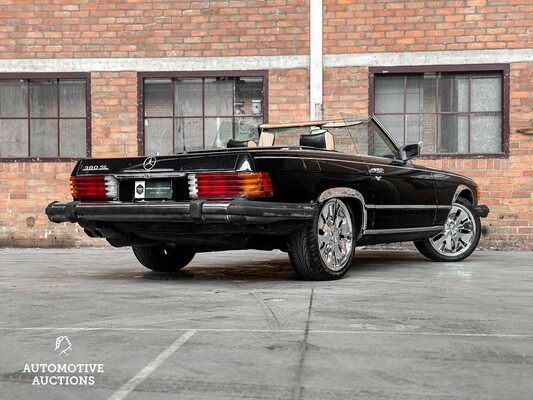 Mercedes-Benz 380 SL 3.8 V8 204hp 1982 -Youngtimer-