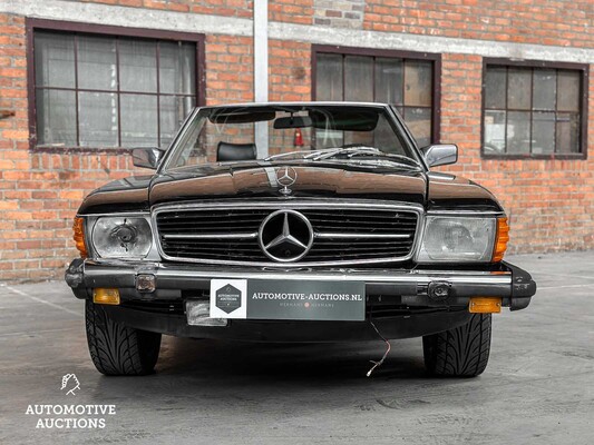 Mercedes-Benz 380 SL 3.8 V8 204hp 1982 -Youngtimer-