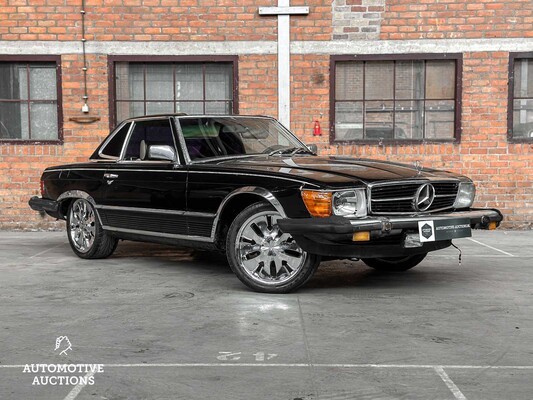 Mercedes-Benz 380 SL 3.8 V8 204hp 1982 -Youngtimer-