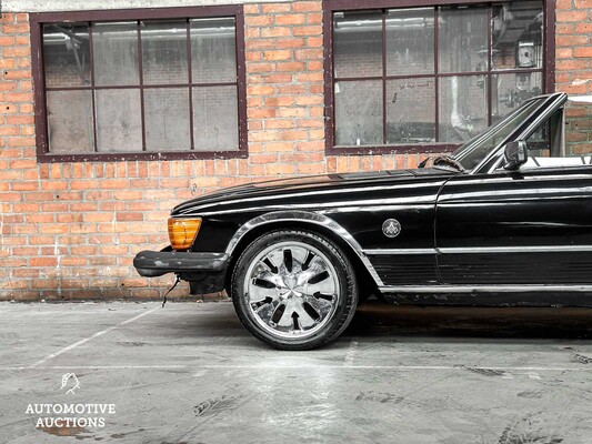 Mercedes-Benz 380 SL 3.8 V8 204pk 1982 -Youngtimer-