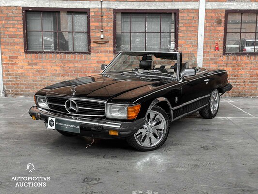 Mercedes-Benz 380 SL 3.8 V8 204pk 1982 -Youngtimer-