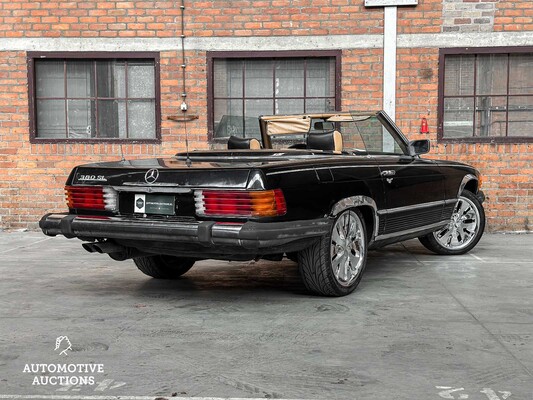 Mercedes-Benz 380 SL 3.8 V8 204hp 1982 -Youngtimer-