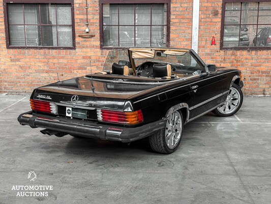 Mercedes-Benz 380 SL 3.8 V8 204pk 1982 -Youngtimer-