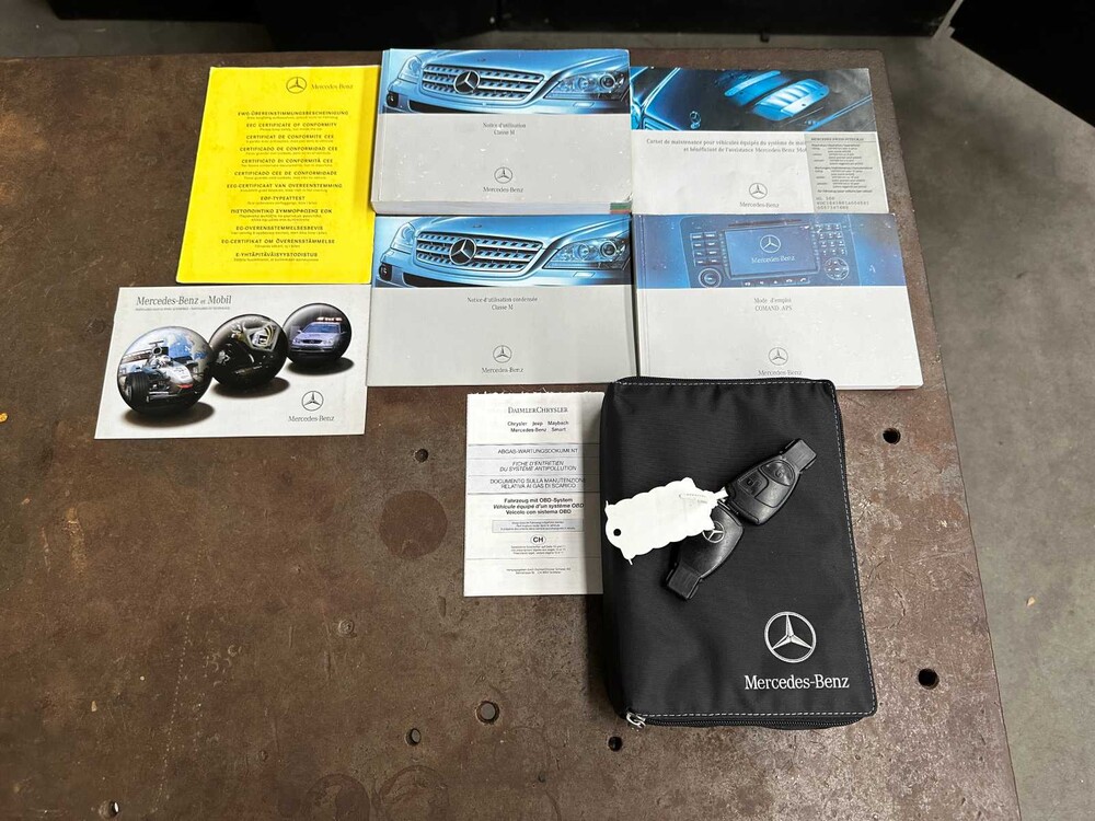 Mercedes-Benz ML350 3.5 V6 272hp 2005 M-class, P-228-PF