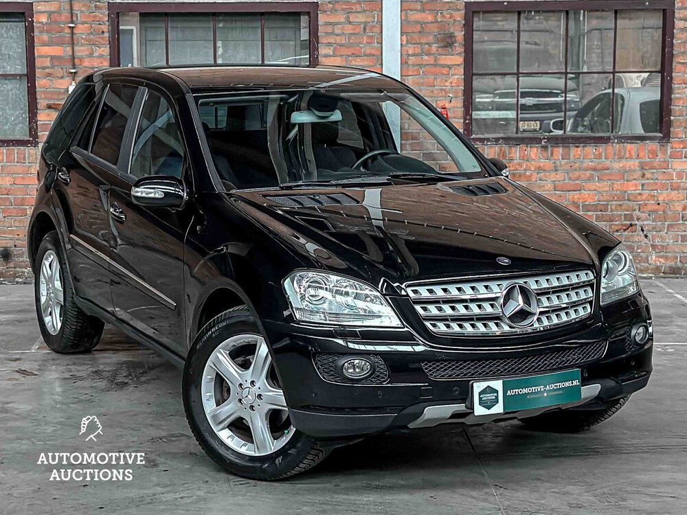 Mercedes-Benz ML350 3.5 V6 272hp 2005 M-class, P-228-PF