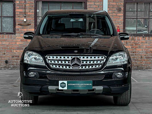 Mercedes-Benz ML350 3.5 V6 272hp 2005 M-class, P-228-PF