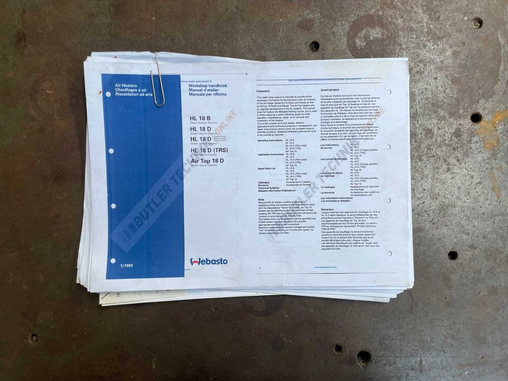 Volkswagen T2 Camper Westfalia VW T2 Transporter camper 1975, 75-GP-81