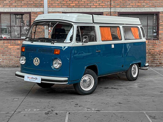 Volkswagen T2 Kampeerauto Westfalia VW T2 Transporter camper 1975, 75-GP-81