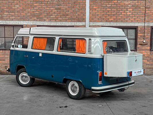 Volkswagen T2 Camper Westfalia VW T2 Transporter camper 1975, 75-GP-81