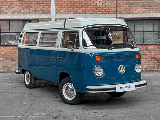 Volkswagen T2 Kampeerauto Westfalia VW T2 Transporter camper 1975, 75-GP-81