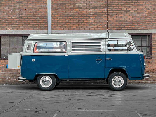 Volkswagen T2 Kampeerauto Westfalia VW T2 Transporter camper 1975, 75-GP-81