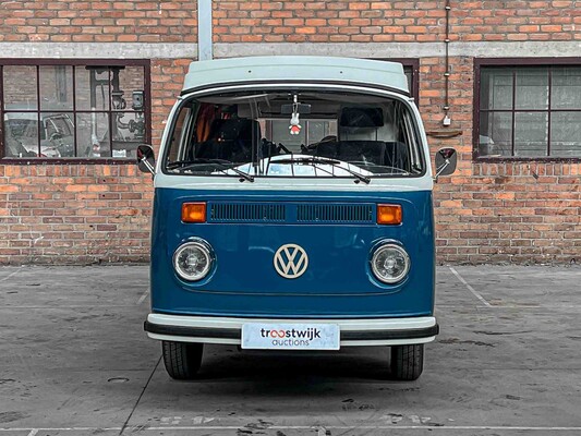 Volkswagen T2 Camper Westfalia VW T2 Transporter camper 1975, 75-GP-81