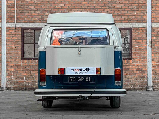 Volkswagen T2 Kampeerauto Westfalia VW T2 Transporter camper 1975, 75-GP-81