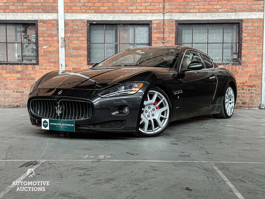 Maserati GranTurismo 4.2 V8 405hp 2008 youngtimer