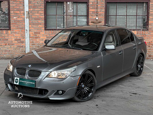 BMW 550i E60 4.8 V8 367hp 2007 5-series Youngtimer