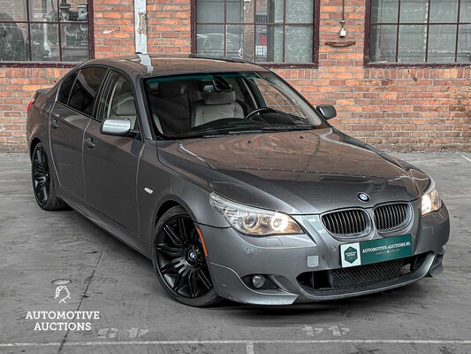 BMW 550i E60 4.8 V8 367hp 2007 5-series Youngtimer