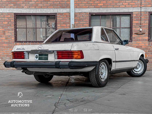 Mercedes-Benz 380 SL 3.8 V8 204HP 1982 SL-Class Youngtimer