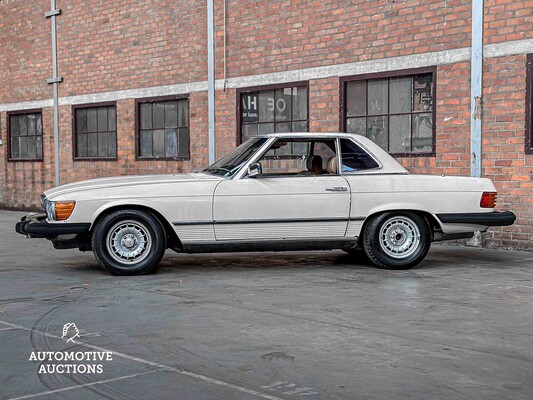 Mercedes-Benz 380 SL 3.8 V8 204PK 1982 SL-Klasse Youngtimer