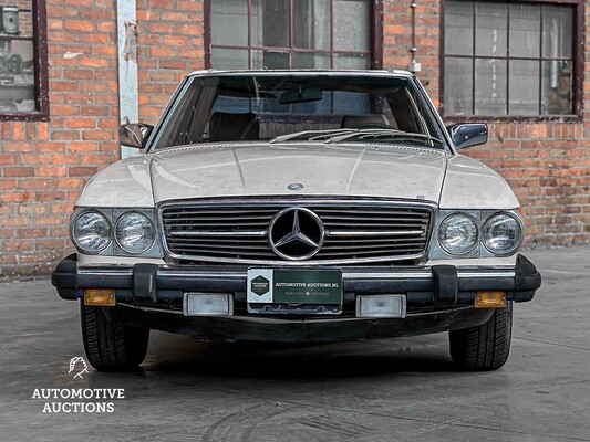 Mercedes-Benz 380 SL 3.8 V8 204PK 1982 SL-Klasse Youngtimer