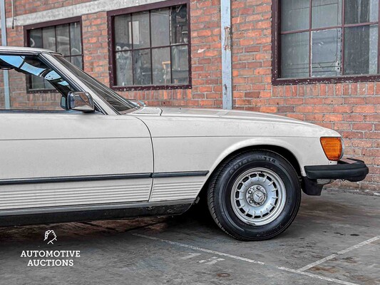 Mercedes-Benz 380 SL 3.8 V8 204HP 1982 SL-Class Youngtimer