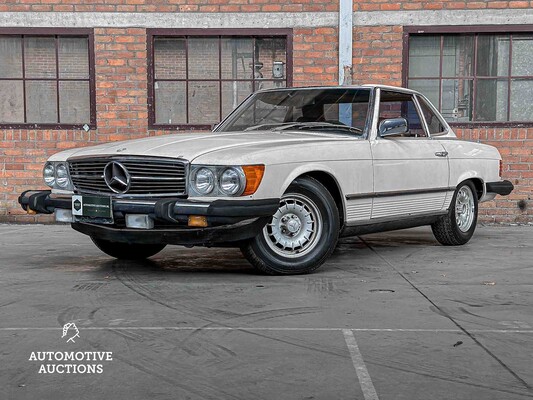 Mercedes-Benz 380 SL 3.8 V8 204PK 1982 SL-Klasse Youngtimer