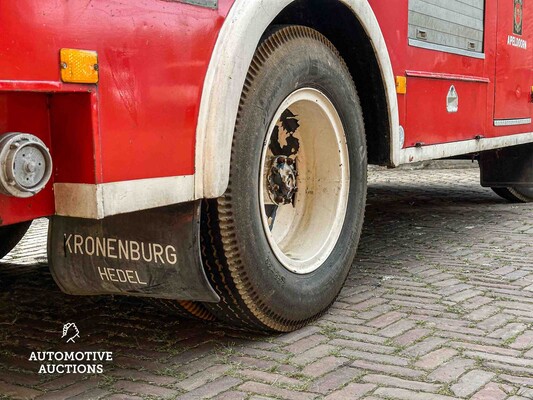 Daf A1300BA360 -Fire truck- 116hp 1968 (Original-NL), AB-95-13