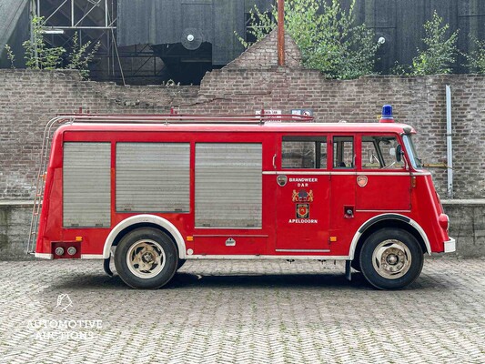 Daf A1300BA360 -Brandweerwagen- 116pk 1968 (Origineel-NL), AB-95-13