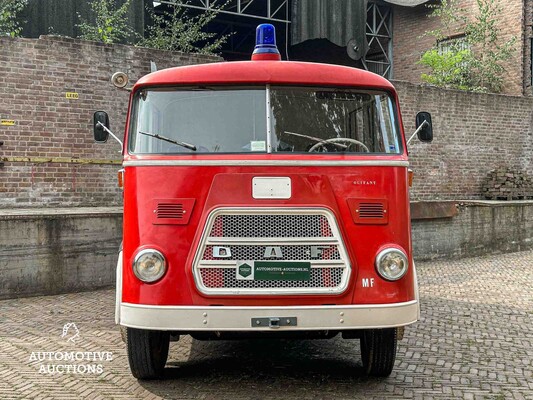 Daf A1300BA360 -Fire truck- 116hp 1968 (Original-NL), AB-95-13