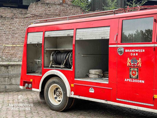 Daf A1300BA360 -Fire truck- 116hp 1968 (Original-NL), AB-95-13