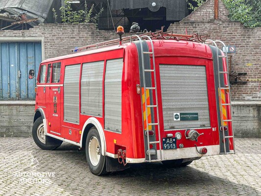 Daf A1300BA360 -Fire truck- 116hp 1968 (Original-NL), AB-95-13