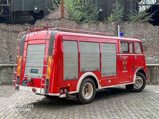 Daf A1300BA360 -Fire truck- 116hp 1968 (Original-NL), AB-95-13