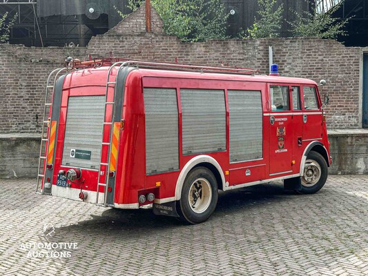 Daf A1300BA360 -Fire truck- 116hp 1968 (Original-NL), AB-95-13