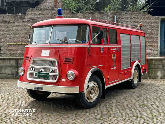 Daf A1300BA360 -Brandweerwagen- 116pk 1968 (Origineel-NL), AB-95-13