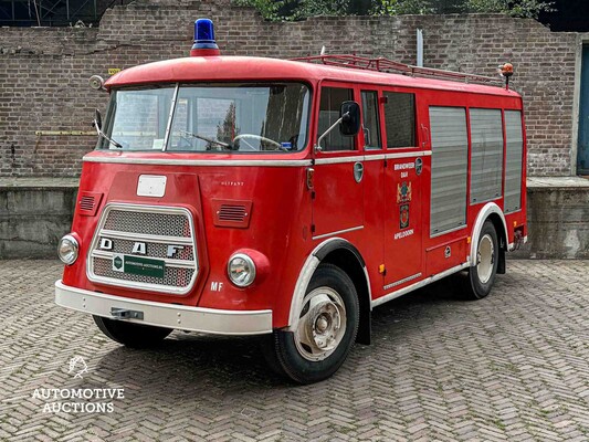 Daf A1300BA360 -Brandweerwagen- 116pk 1968 (Origineel-NL), AB-95-13