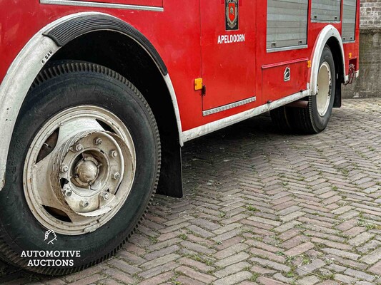 Daf A1300BA360 -Fire truck- 116hp 1968 (Original-NL), AB-95-13