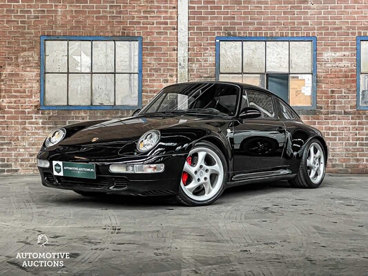 Porsche 911 Carrera 4S 993 -Manual- 285pk 1996 -Youngtimer-