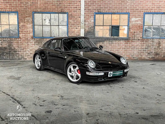 Porsche 911 Carrera 4S 993 -Manual- 285pk 1996 -Youngtimer-